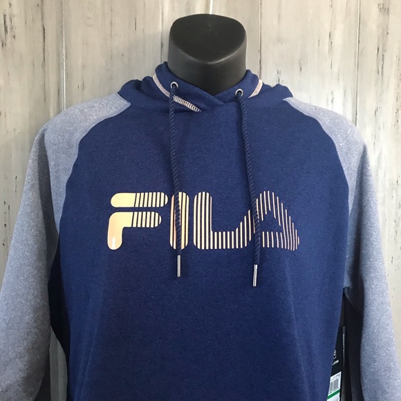 FILA Hooded Pullover - Picture 4 of 6